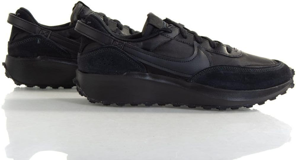 NIKE Herren Waffle DebutSneaker 40 EU Schwarz Schwarzer Noir Anthrazit, 40 EU Schwarz Schwarzer Noir