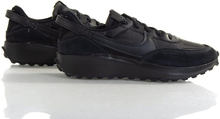 NIKE Herren Waffle DebutSneaker 40 EU Schwarz Schwarzer Noir Anthrazit, 40 EU Schwarz Schwarzer Noir