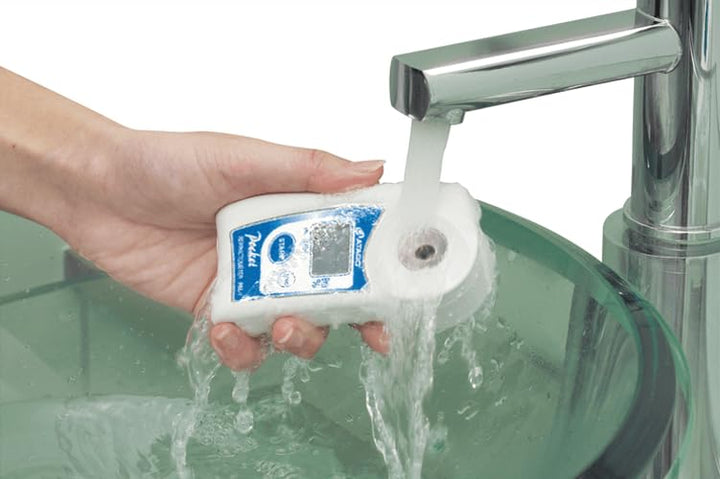 ATAGO Refractometer PAL-1 (with Silicon Cover, no Batteries) | Mit Silikonhülle, Ohne Batterien