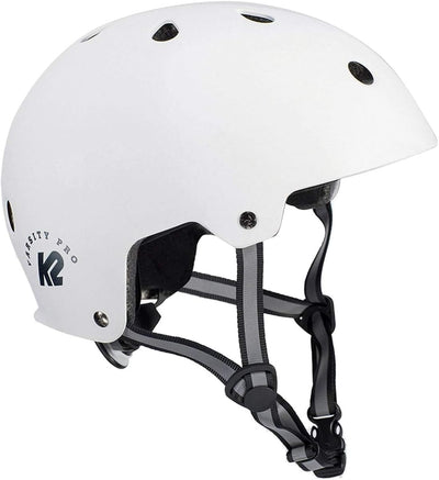 K2 Skates VARSITY PRO Helm, Inline Skate Helm, Fahrradhelm, Skateboard Helm L (59 - 61 cm) Schwarz,