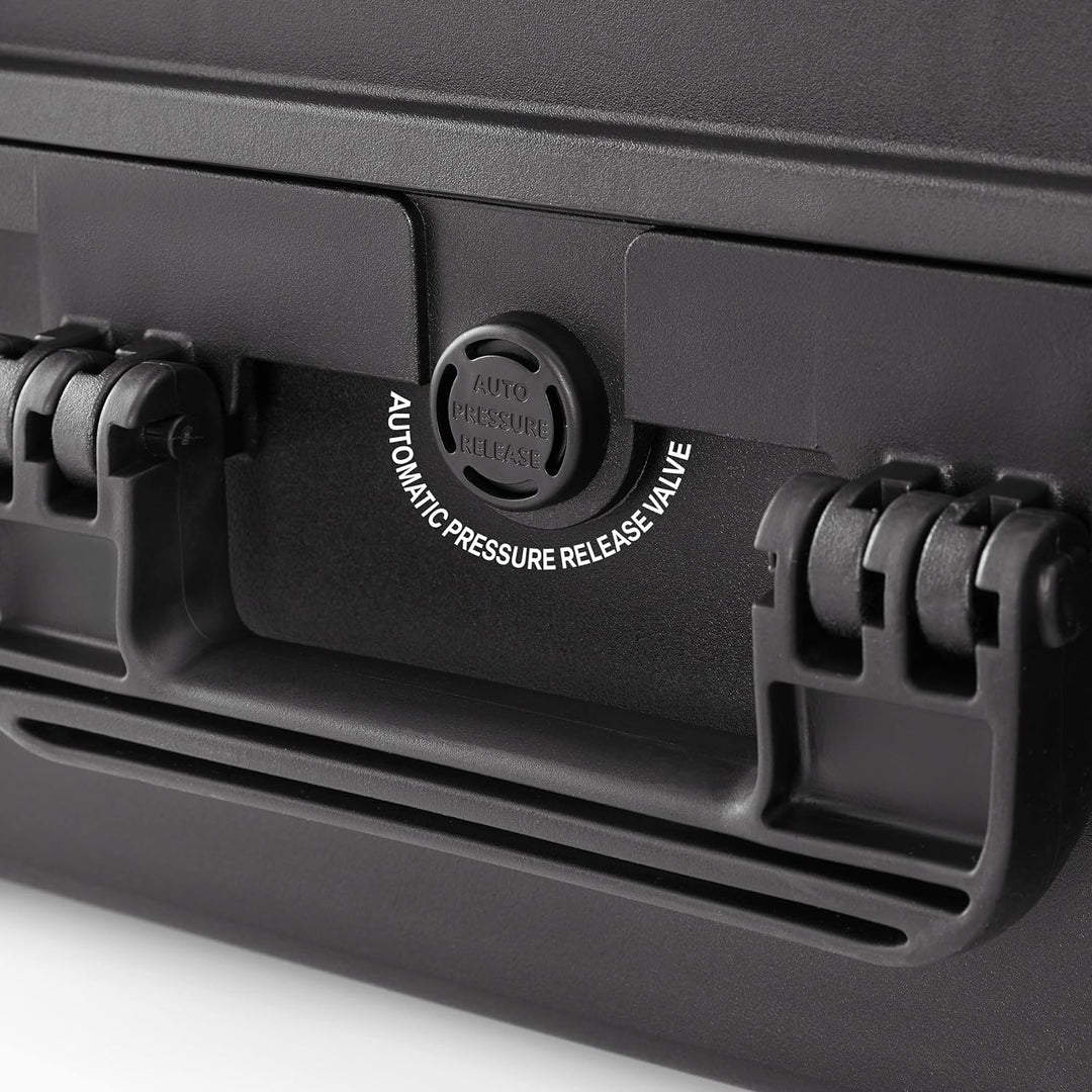 TOMcase wasserdichter Outdoor Koffer für RODEcaster Pro II, weiteres Podcast Equipment und viel Zube