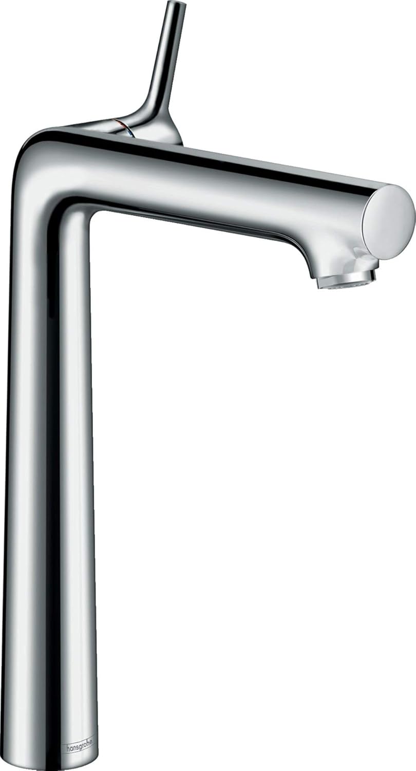 hansgrohe Wasserhahn Talis S (Armatur mit Auslauf Höhe 250 mm und Zugstangen-Ablaufgarnitur) Chrom C