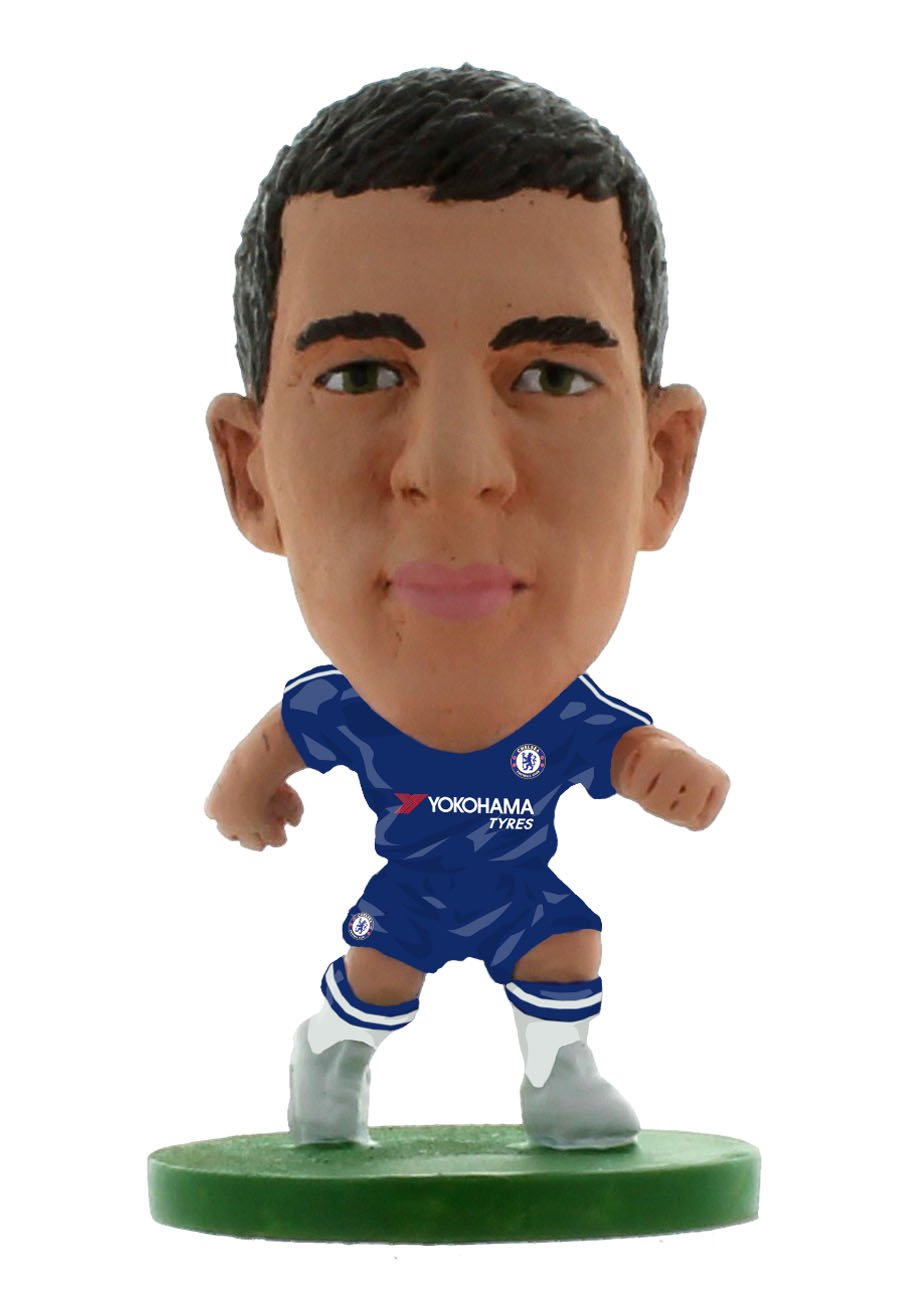 SoccerStarz SOC133 - Chelsea Eden Hazard, Heimtrikot