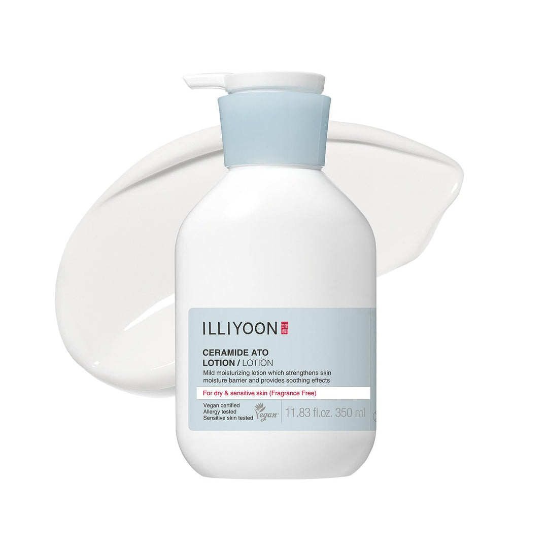 Illiyoon Ceramide Ato Lotion 350 ml (für den Körper)