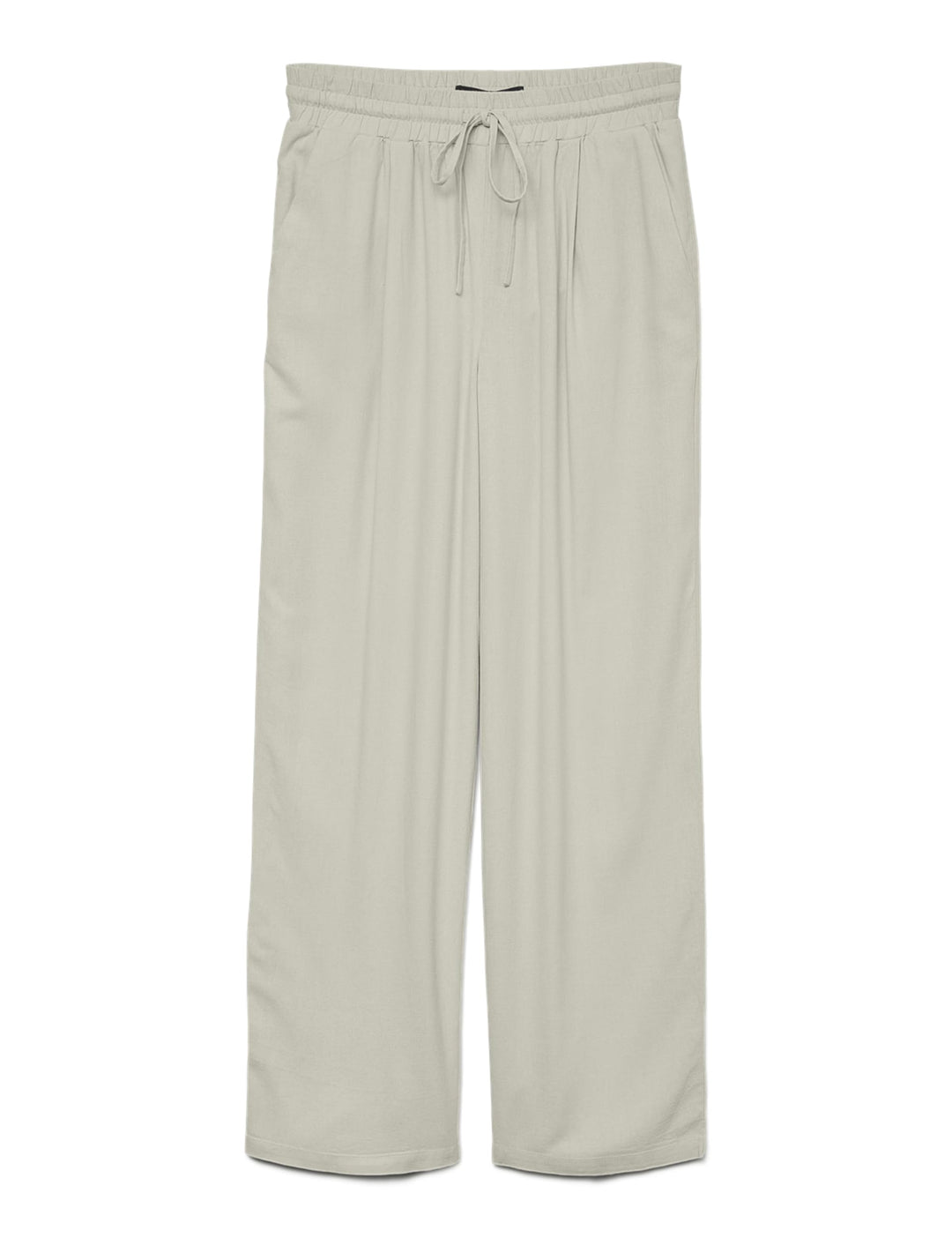 Vero Moda Female Hose mit weitem Beinschnitt VMJESMILO Mittlere Taille Hose XS Silver Lining, XS Sil