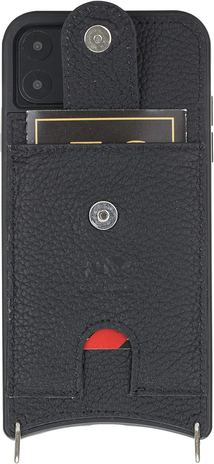 Solo Pelle Lederhülle für das iPhone 11 (XI) 6.1 Zoll Stanford Case Leder Hülle Ledertasche Backcove