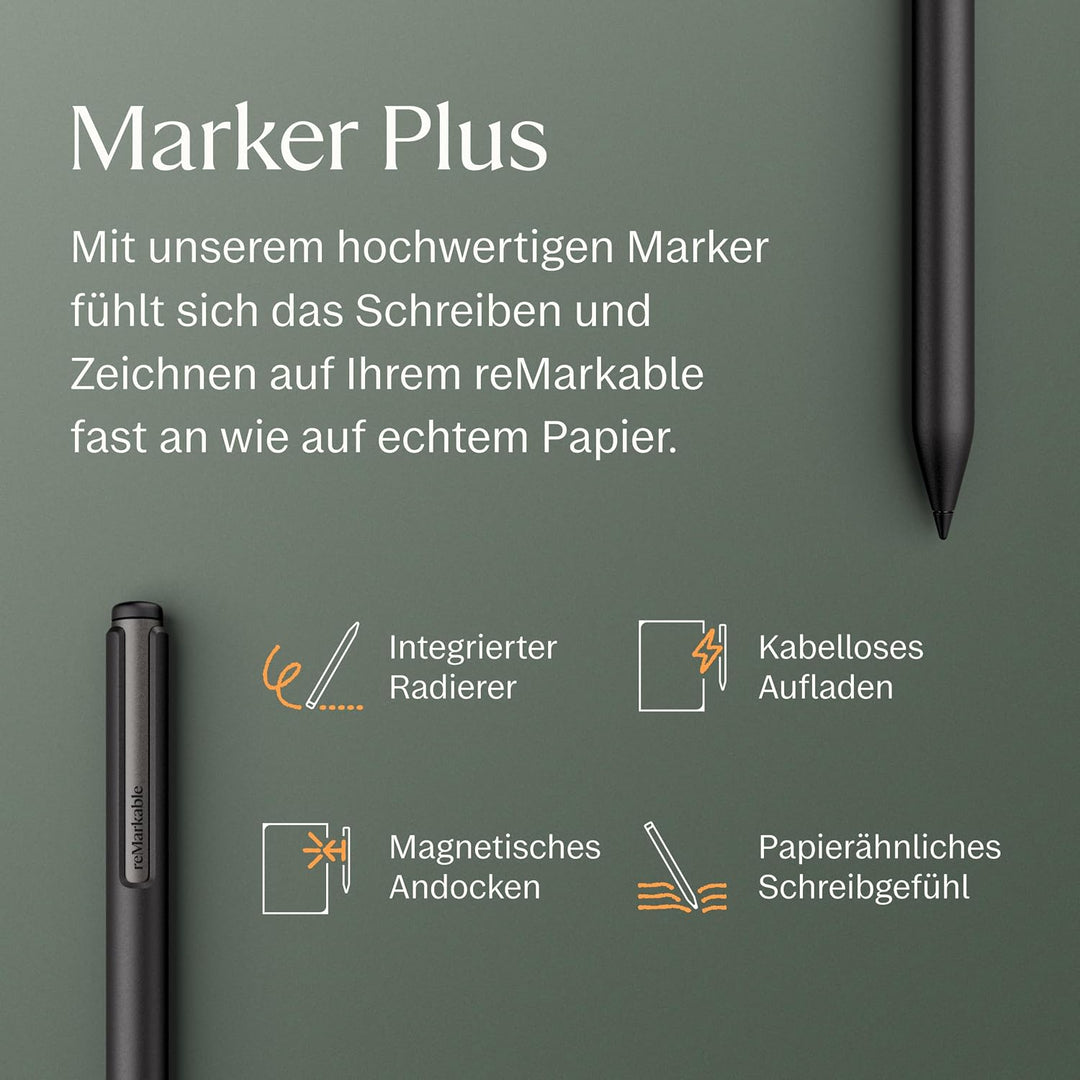 reMarkable Papier Pro Bundle – Folio Case aus Mosaic Weave | 11,8 Zoll Farbdisplay und Leselicht | m
