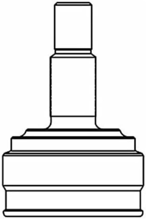 GSP 899037 Gelenksatz, Antriebswelle