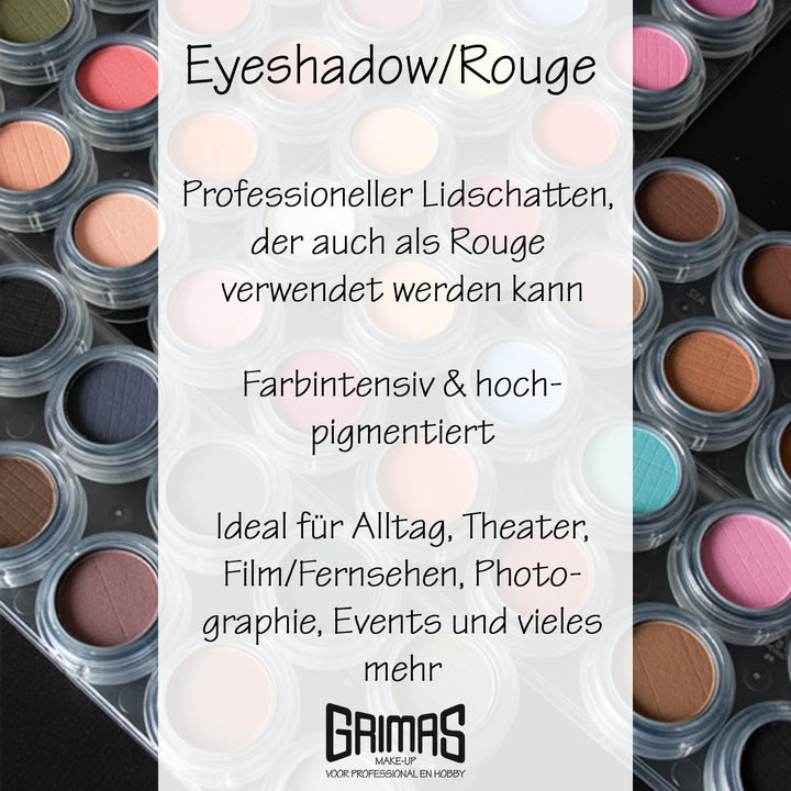 Rouge-/Lidschattenpalette RA mit 12 Farben, RA