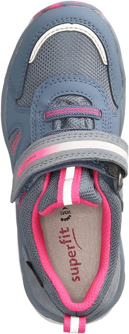 Superfit Sport5 Leicht Gefütterte Gore-tex Sneaker 21 EU Blau Pink 8030, 21 EU Blau Pink 8030