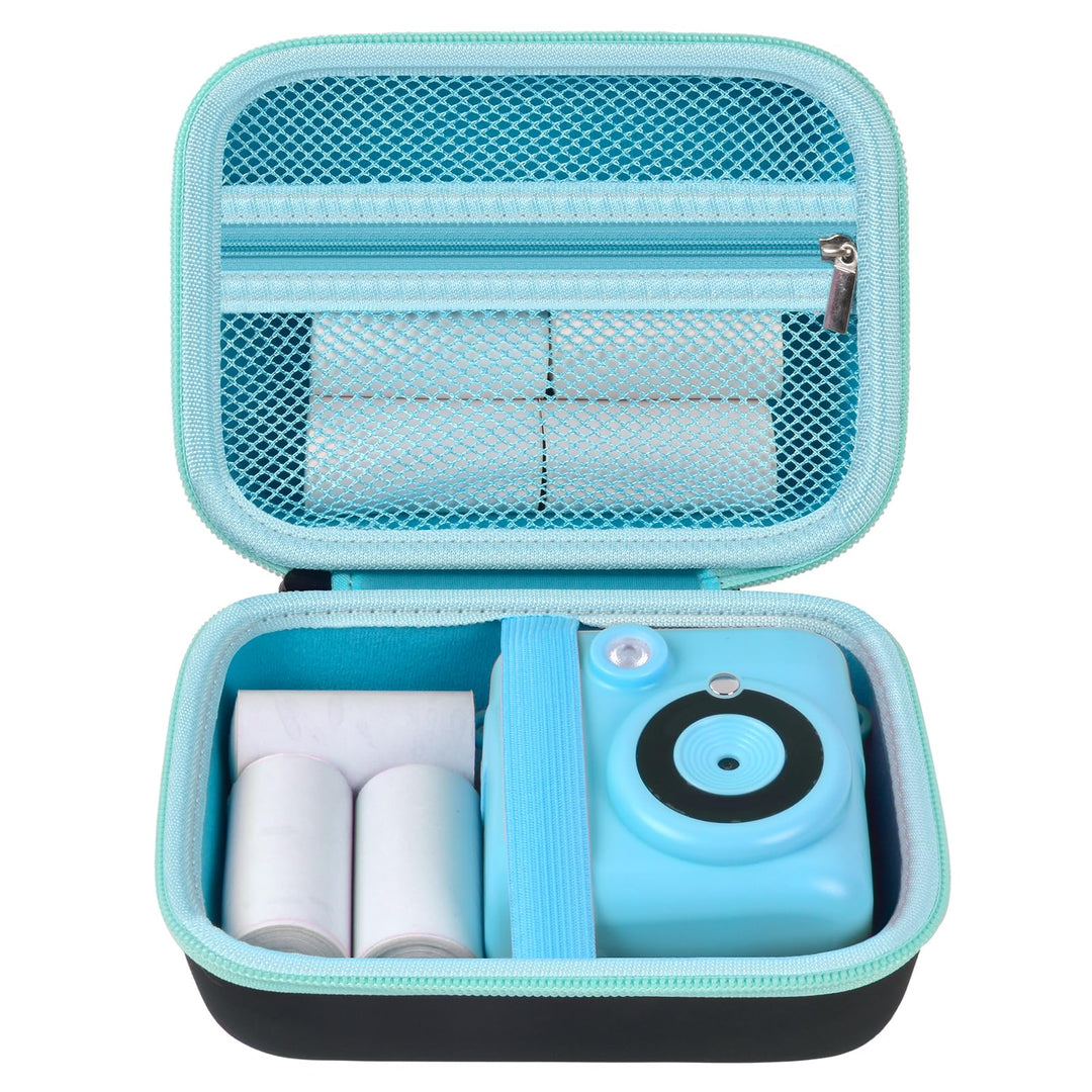 Kinderkamera Tasche, Sofortbildkameras Schutzhülle für VTech KidiZoom Print Cam/Gofunly/HiMont/ASTGM