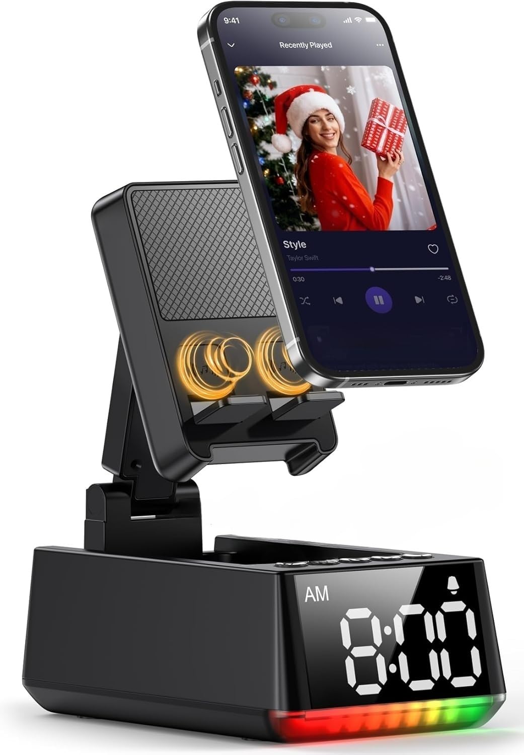 BBL Geburtstagsgeschenke für Männer und Frauen, Induktions Lautsprecher mit Bluetooth-HD-Sound, Hand