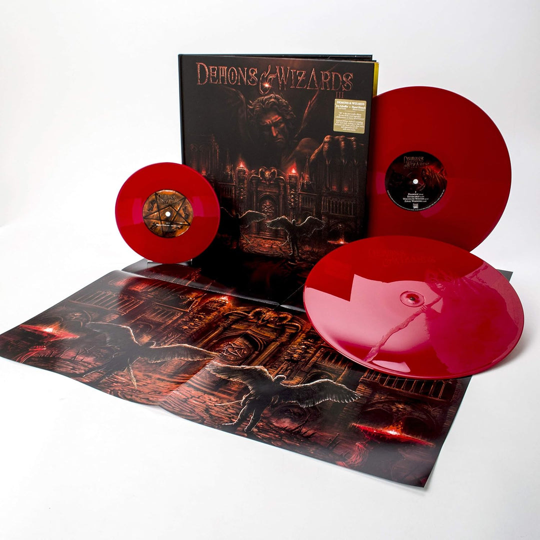III (Deluxe red 2LP+red 7Inch+CD Artbook) [Vinyl LP], Vinyl