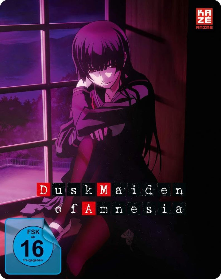 Dusk Maiden of Amnesia - Gesamtausgabe - [Blu-ray] Steelbook, Blu-ray