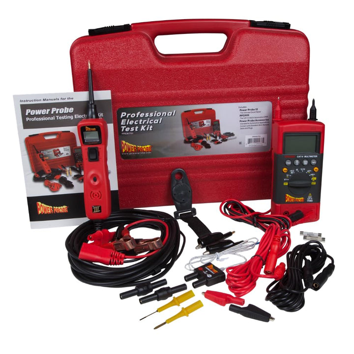 Power Probe PPROKIT01 Kit Elektrischer Schaltkreisprüfer für die Fahrzeugtechnik, enthält Power Prob
