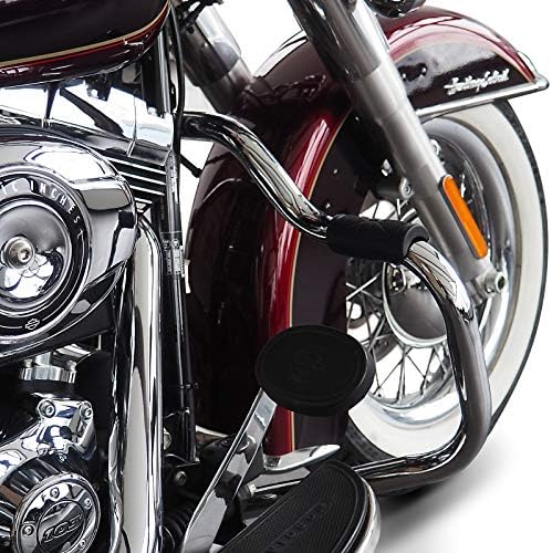 Sturzbügel für Harley Davidson CVO Softail Deluxe 14-15 Mustache Chrom