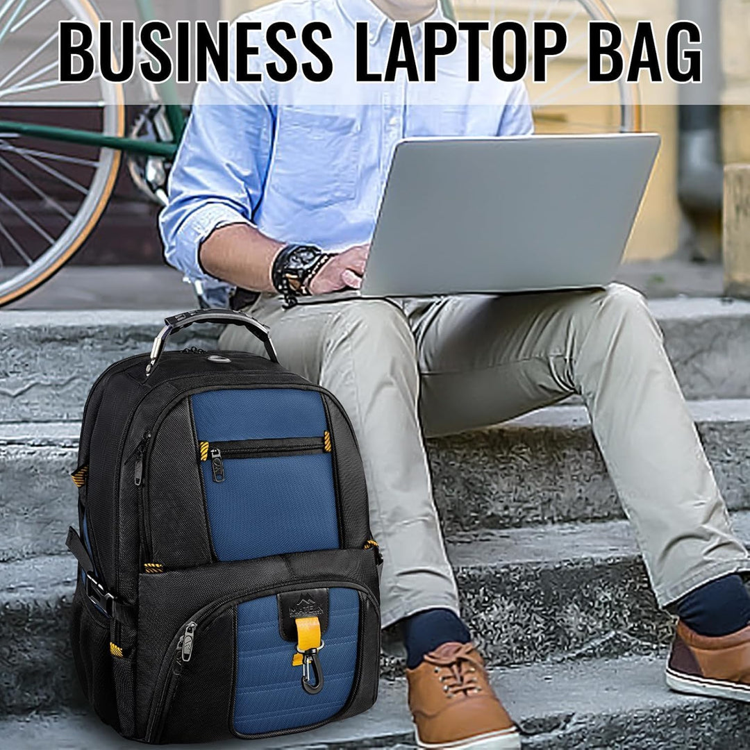 MATEIN Rucksack Herren Gross 55L, Laptop Rucksack Herren 18,4 Zoll, Arbeitsrucksack mit USB Ladeansc
