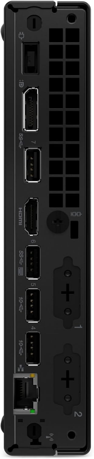 Lenovo ThinkCentre M70q Gen 6 13A4 - Mini - Core Ultra 5 225T - RAM 32 GB - SSD 512 GB - TCG Opal En
