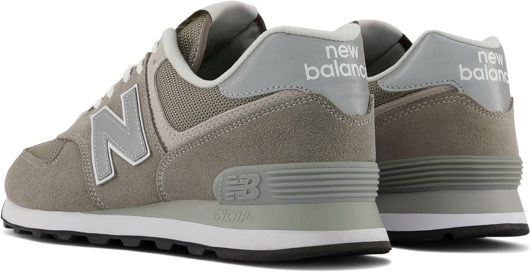New Balance 574v2 Herren Turnschuh 44.5 EU Grau, 44.5 EU Grau