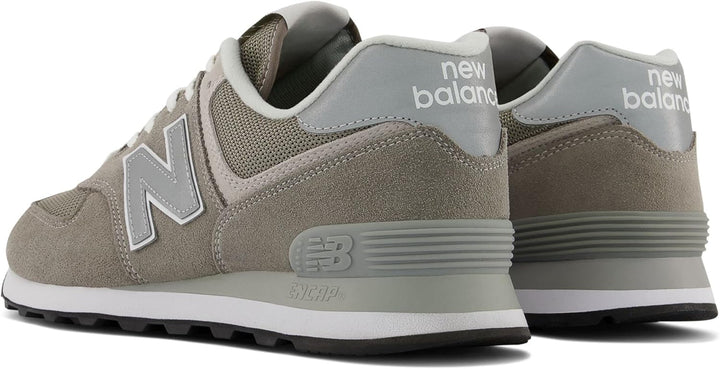 New Balance 574v2 Herren Turnschuh 44.5 EU Grau, 44.5 EU Grau