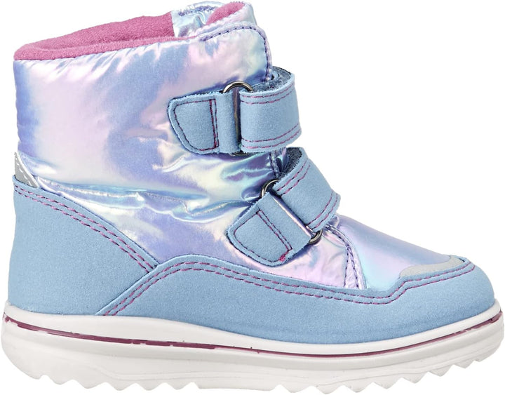 Richter Kinderschuhe Mädchen Snow Schneestiefel 25 EU Ice Rosette, 25 EU Ice Rosette
