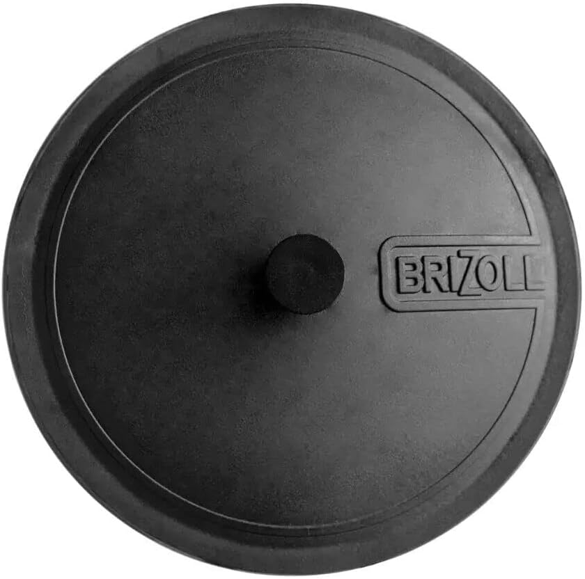4BIG.fun Gusseisen Kazan 6 L Schwenktopf Kasan mit Deckel aus Gusseisen Wokpfanne Grill Cast Iron Ca