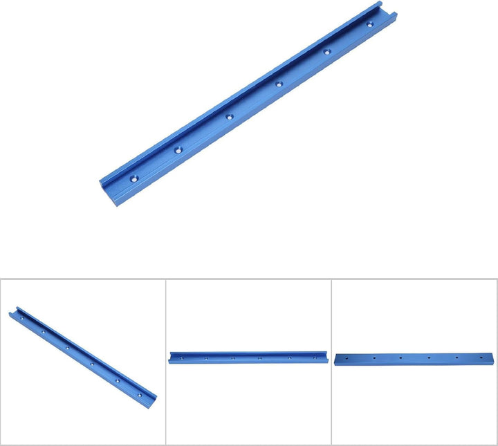 1000mm Aluminium T-Gleis SchieneT-Schlitz Gehrungsschiene Jig für Holzbearbeitung oder Router Tischs