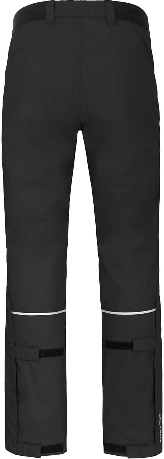 Bergson Mitchell Comfort Thermo | Herren Regenhose - elastischer Comfort Bund - wasserdicht - Winddi