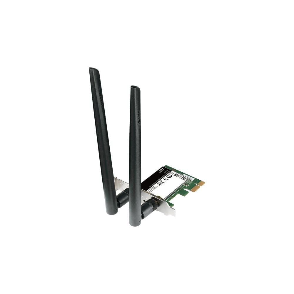 D-Link DWA-582 PCI Express Adapter (Wireless AC1200 Dual Band, mit Hochleistungsantennen, bis zu 867