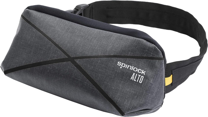 Spinlock Alto 75N PFD Gürtel - Schwarz - Riesiger 75N Auftrieb - Verstellbarer Hüftgurt für einfache