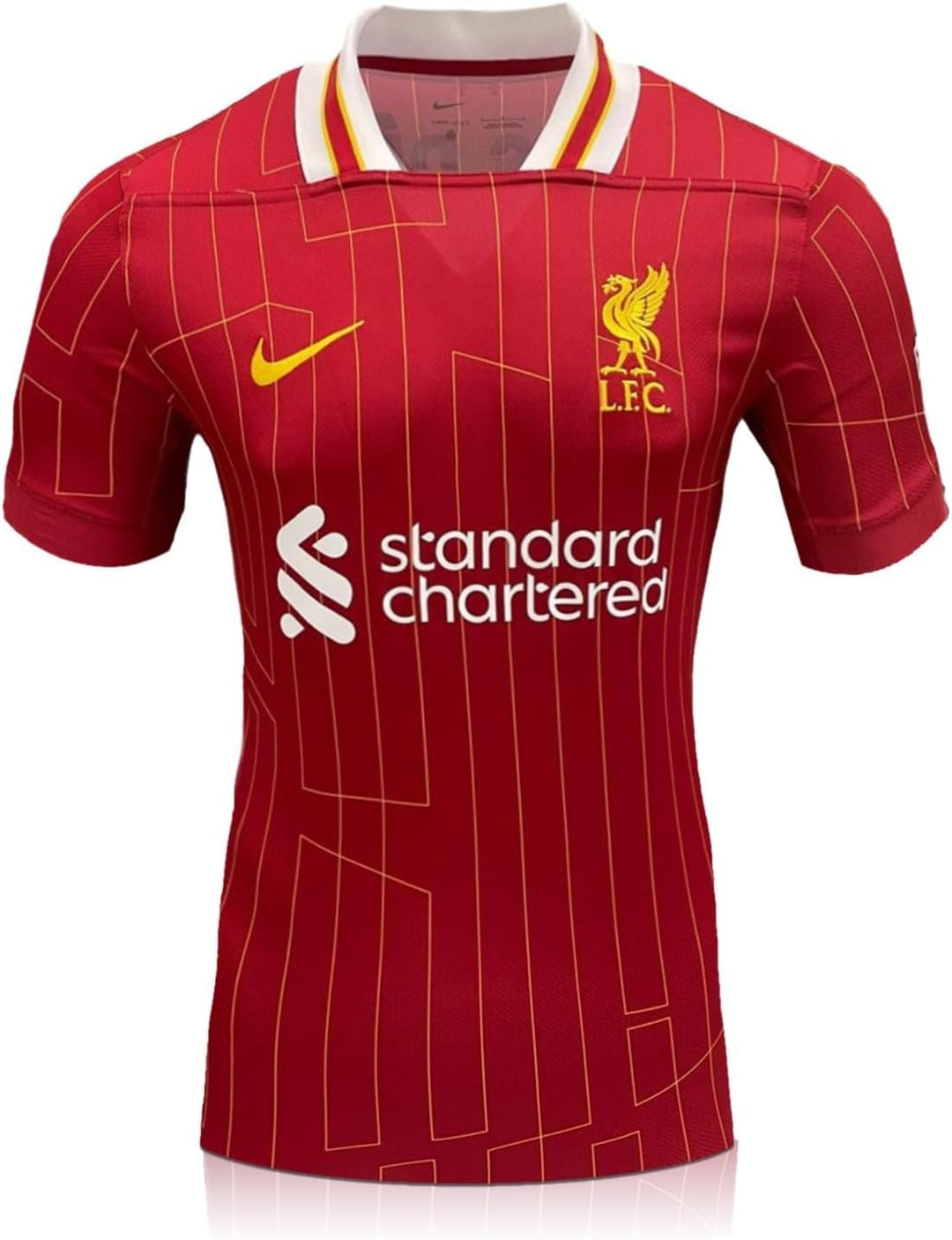 Von Luis Diaz signiertes Liverpool-Trikot