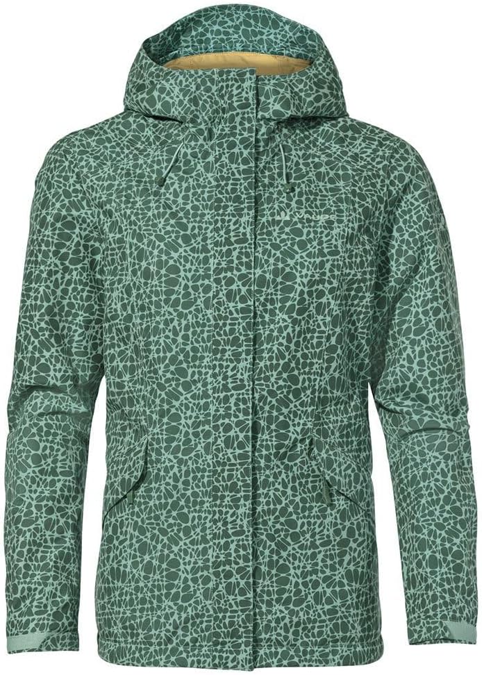 VAUDE Damen Women's Rosemoor Aop Jacket Jacke 38 dusty forest, 38 dusty forest