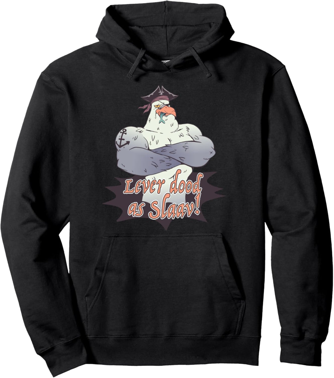 Lever dood as slaav Ostfriese Platt Lieber tot als versklavt Pullover Hoodie