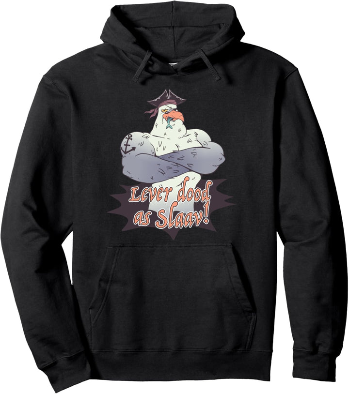 Lever dood as slaav Ostfriese Platt Lieber tot als versklavt Pullover Hoodie