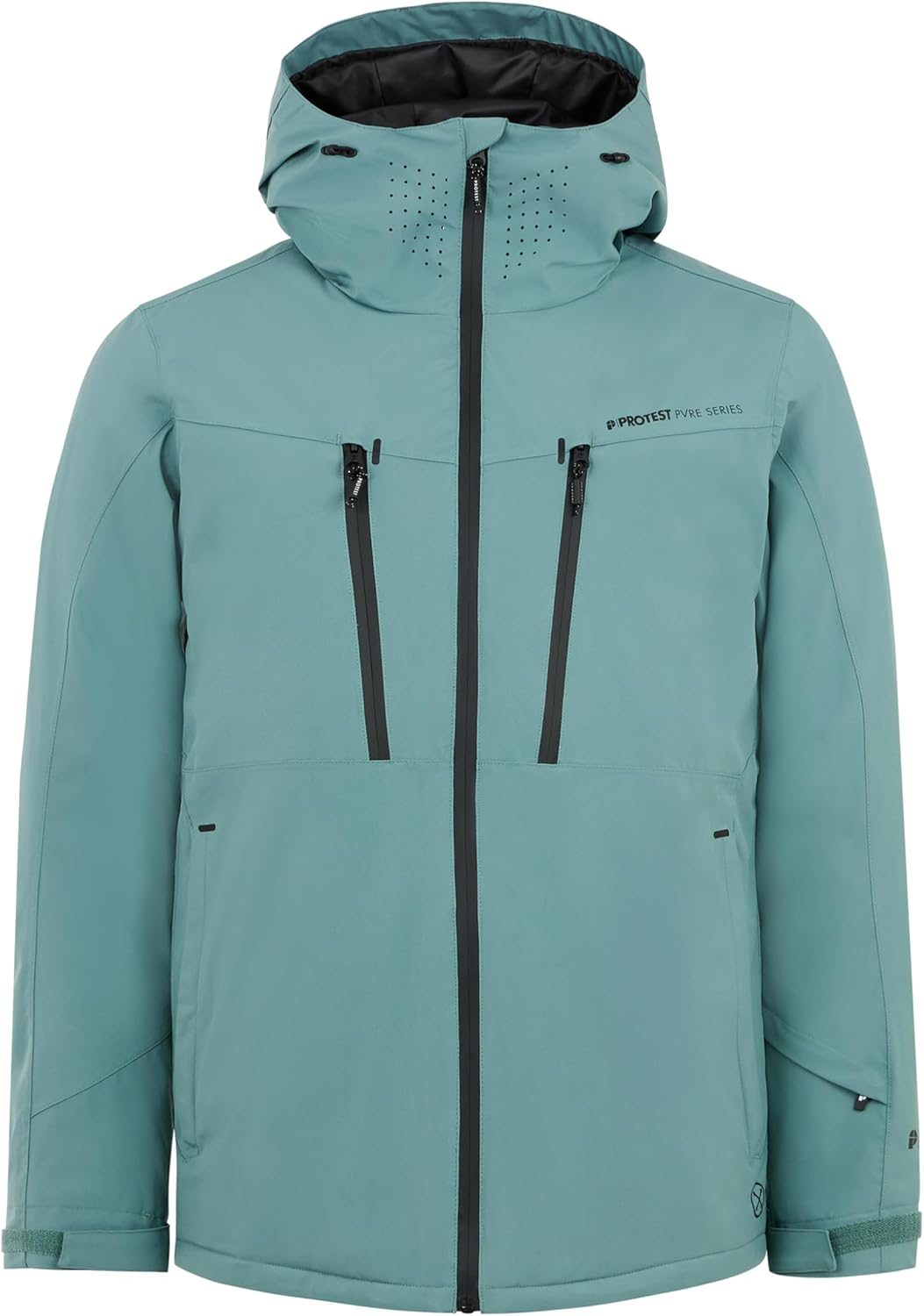 Protest Herren Ski- Und Snowboardjacke PRTTIMO 23 Atlantic Green XS, Atlantic Green XS