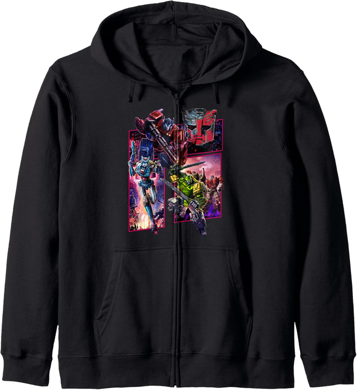 Transformers: War For Cybertron Autobot Panels Kapuzenjacke