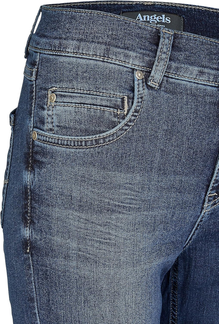 ANGELS Damen Jeans 'Cici' in Coloured Denim