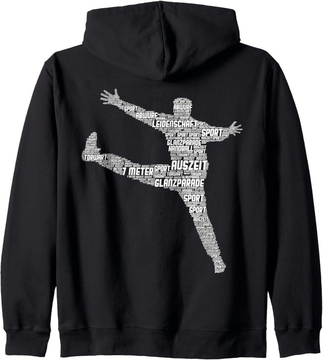 Handball Torwart Torhüter Handballer Kinder Jungen Kapuzenjacke