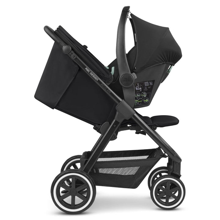ABC Design Avus Air – Handlicher und komfortabler Buggy für den lebendigen Alltag. Mit grossen Luftr