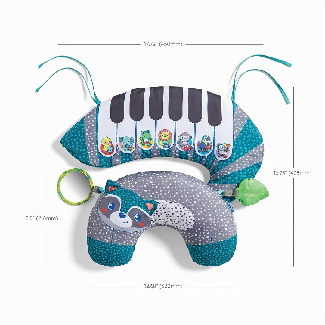 Infantino 3-in-1 Tummy time Pillow and Piano