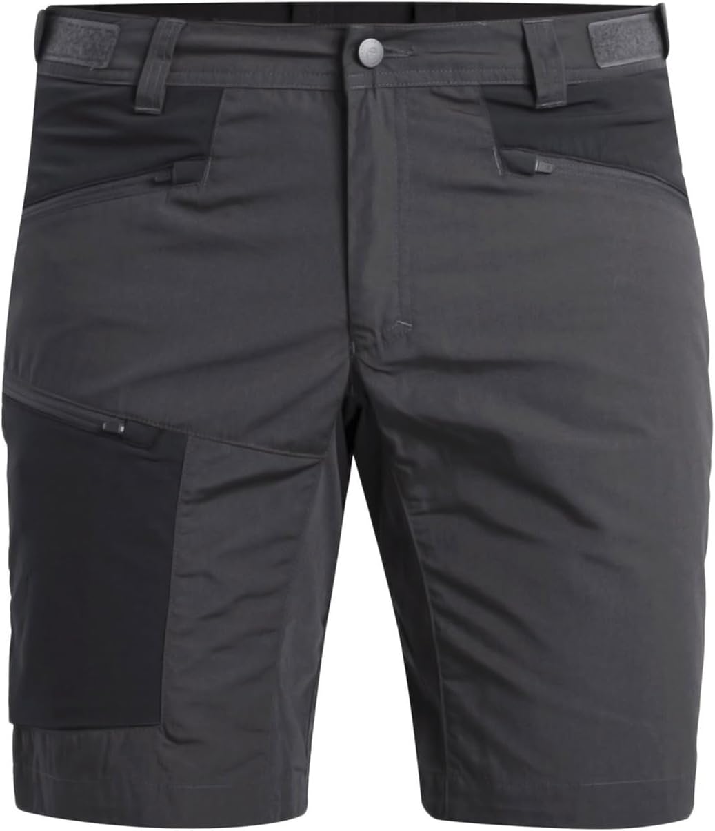 Lundhags Makke Lt Shorts Men 52 Granite/Charcoal, 52 Granite/Charcoal