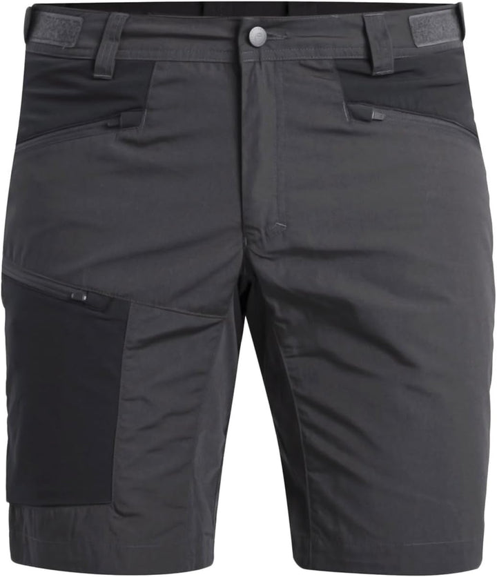 Lundhags Makke Lt Shorts Men 52 Granite/Charcoal, 52 Granite/Charcoal