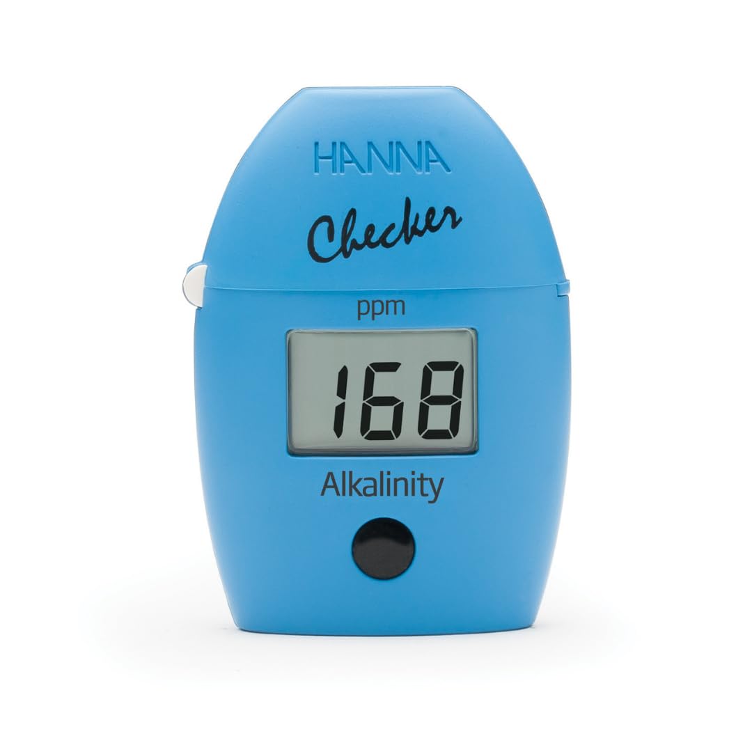 WLR Industries Hanna HI775 Süsswasser-Aquarium-Alkalinitätskolorimeter Tester