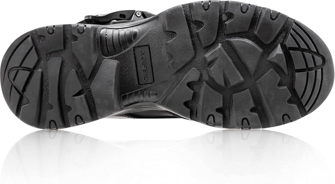 Acerbis Herren Stivale X-stradhu Stiefel 46 EU Schwarz, 46 EU Schwarz