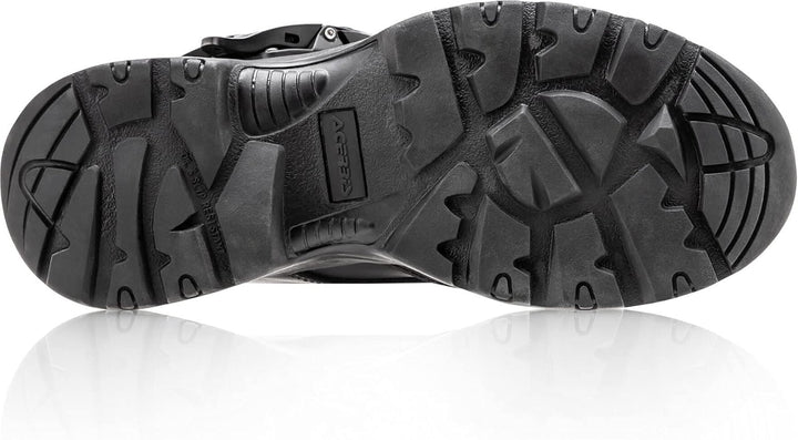Acerbis Herren Stivale X-stradhu Stiefel 46 EU Schwarz, 46 EU Schwarz