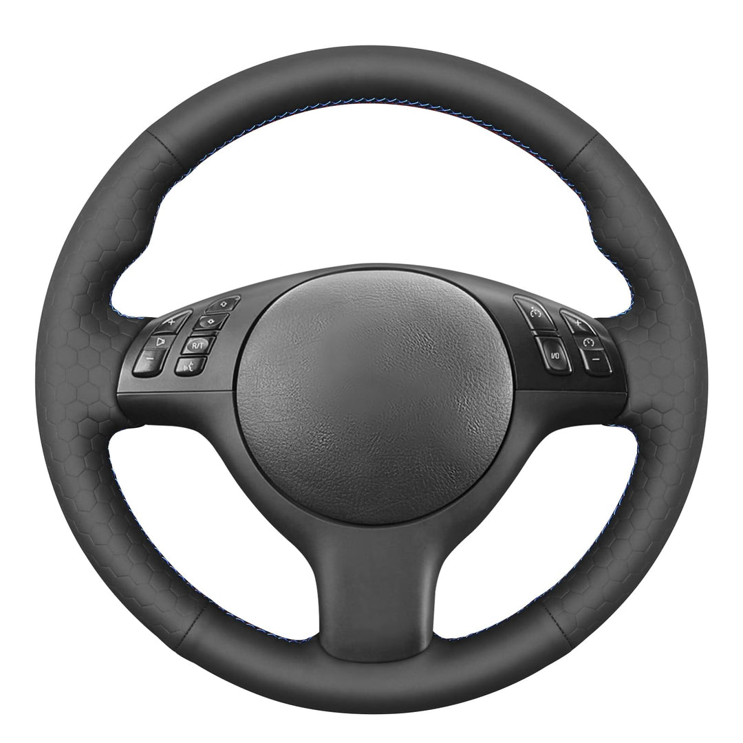 MEWANT Lenkradbezug für E46 E39 330i 540i 525i 530i 330 Ci M3 2001–2003 Lenkradhülle