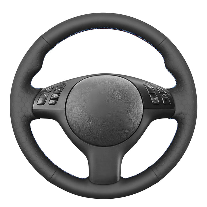 MEWANT Lenkradbezug für E46 E39 330i 540i 525i 530i 330 Ci M3 2001–2003 Lenkradhülle