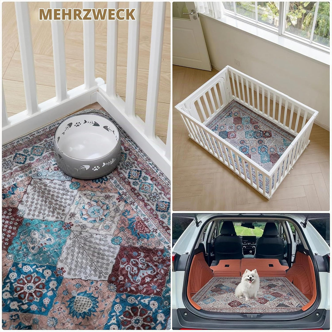 Waschbar Haustier-Urinunterlage (Pattern, 61x91.5) Pattern 61x91.5, Pattern 61x91.5