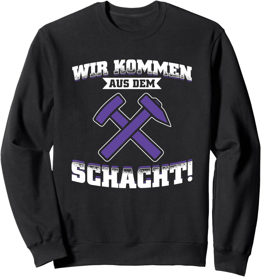 Aue im Erzgebirge Fussball "Aue mein Verein" Sweatshirt