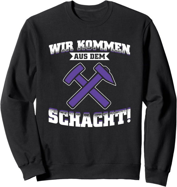Aue im Erzgebirge Fussball "Aue mein Verein" Sweatshirt